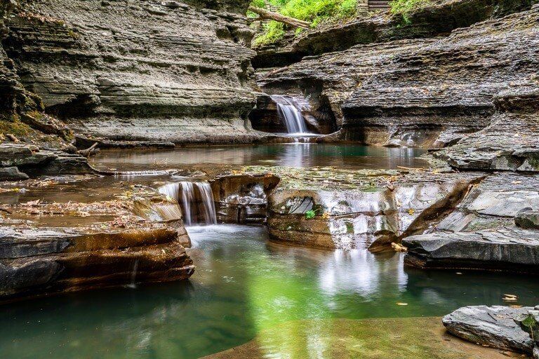 Buttermilk Falls Ithaca Waterfalls