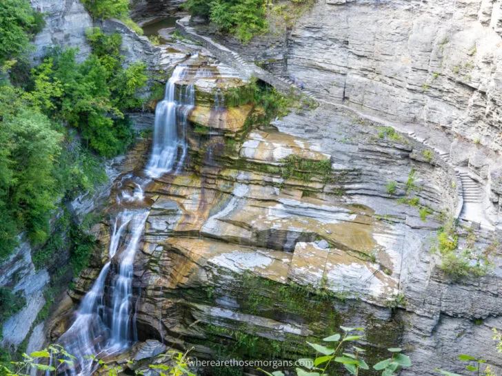 How To Visit Robert H Treman State Park + Lucifer Falls