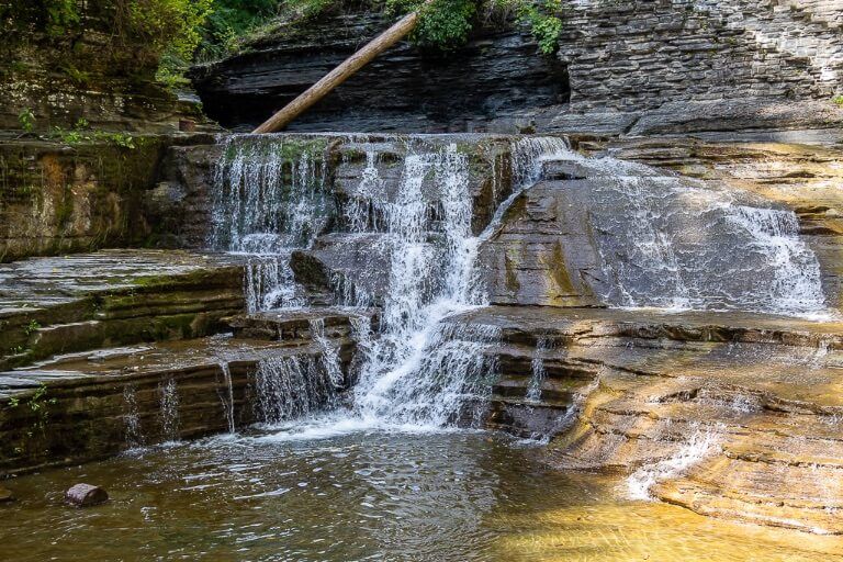 Lots of steep stairs to climb - Picture of Robert Treman State Park, Ithaca  - Tripadvisor