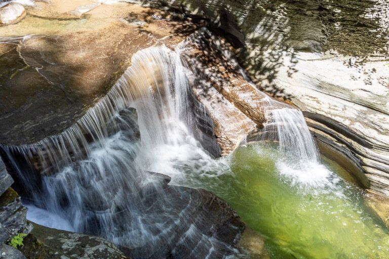 Lots of steep stairs to climb - Picture of Robert Treman State Park, Ithaca  - Tripadvisor