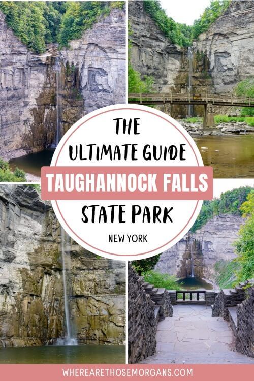 Taughannock Falls State Park NY: Gorge Trail Hiking & Waterfall Guide