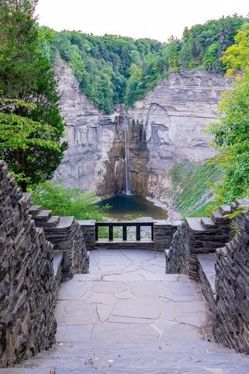 Best time to visit taughannock falls state park summer for green and fall for yellows and oranges