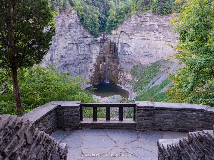 Taughannock Falls State Park: Gorge Trail + Waterfall Overlook