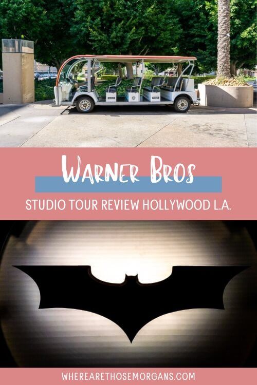 Warner Bros Studio tour review Hollywood LA