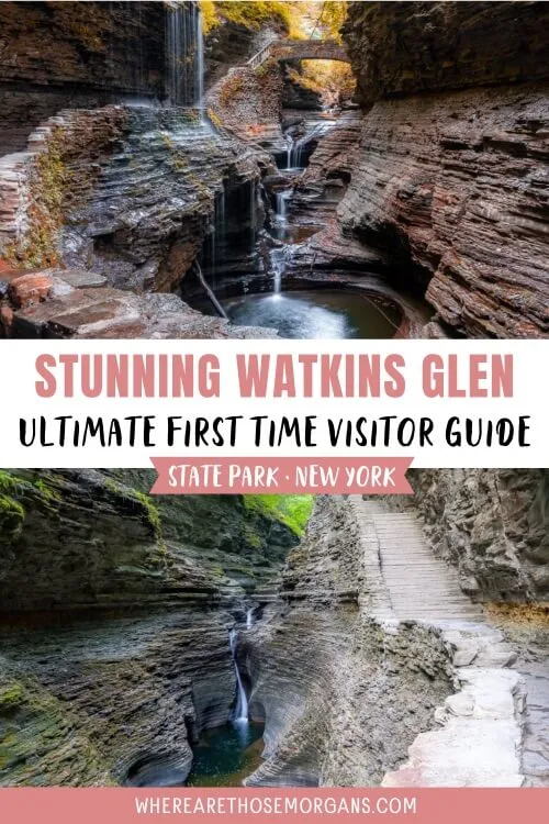 Prachtige Watkins Glen Ultieme Eerste Keer Bezoeker Gids het Park van de Staat New York