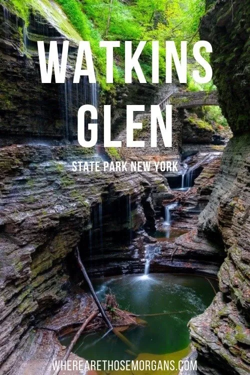 Watkins Glen, o Parque Estadual de Nova York