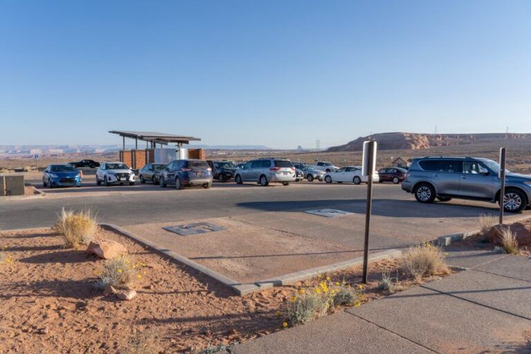 Hike Horseshoe Bend Arizona Sunrise vs Sunset Photos