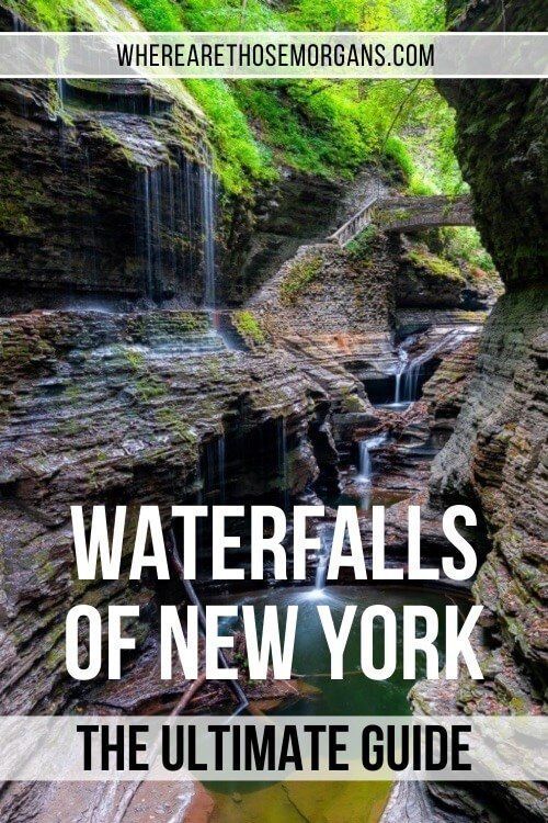 Waterfalls of New York the ultimate guide