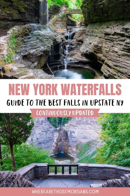 New York Waterfalls guide to the best falls in upstate NY
