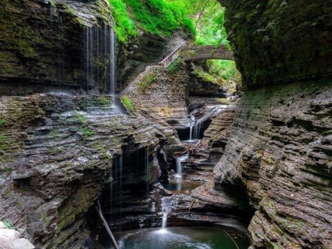 New York Waterfalls: Hunting The Best Upstate Waterfalls