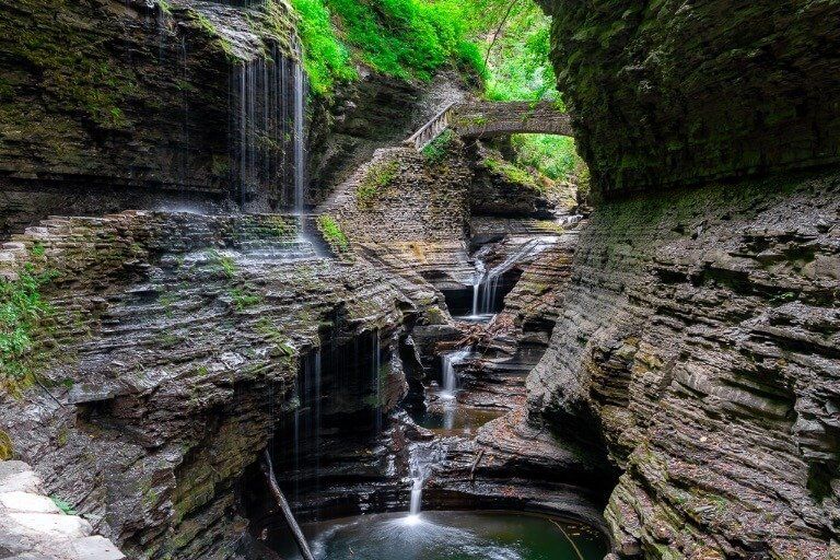 New York Waterfalls: Hunting The Best Upstate & Finger Lakes Falls