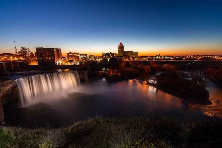 New York Waterfalls: Hunting The Best Upstate Waterfalls