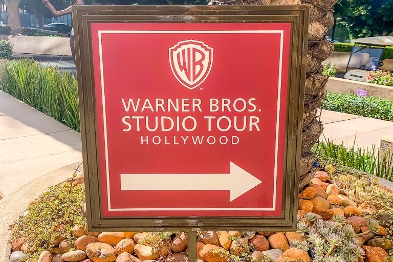 Warner Bros Movie Studio Tour Hollywood is one of the best things to do in Los Angeles