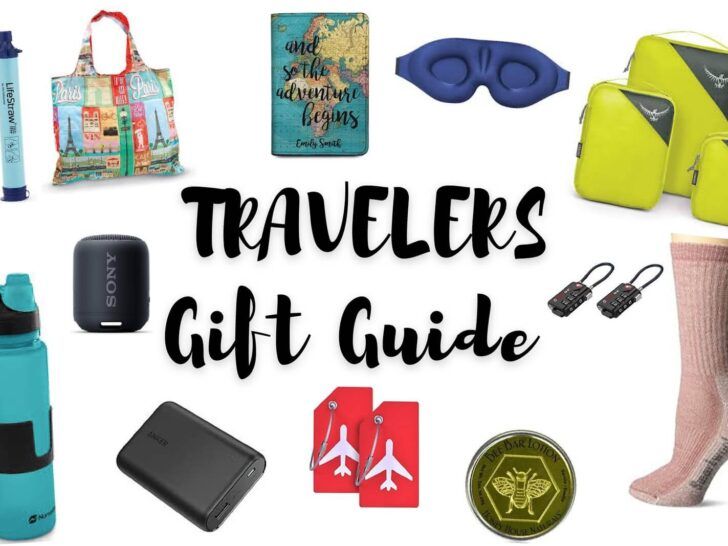 Best Gift For A Traveler: 25 Popular Frequent Travelers Gifts