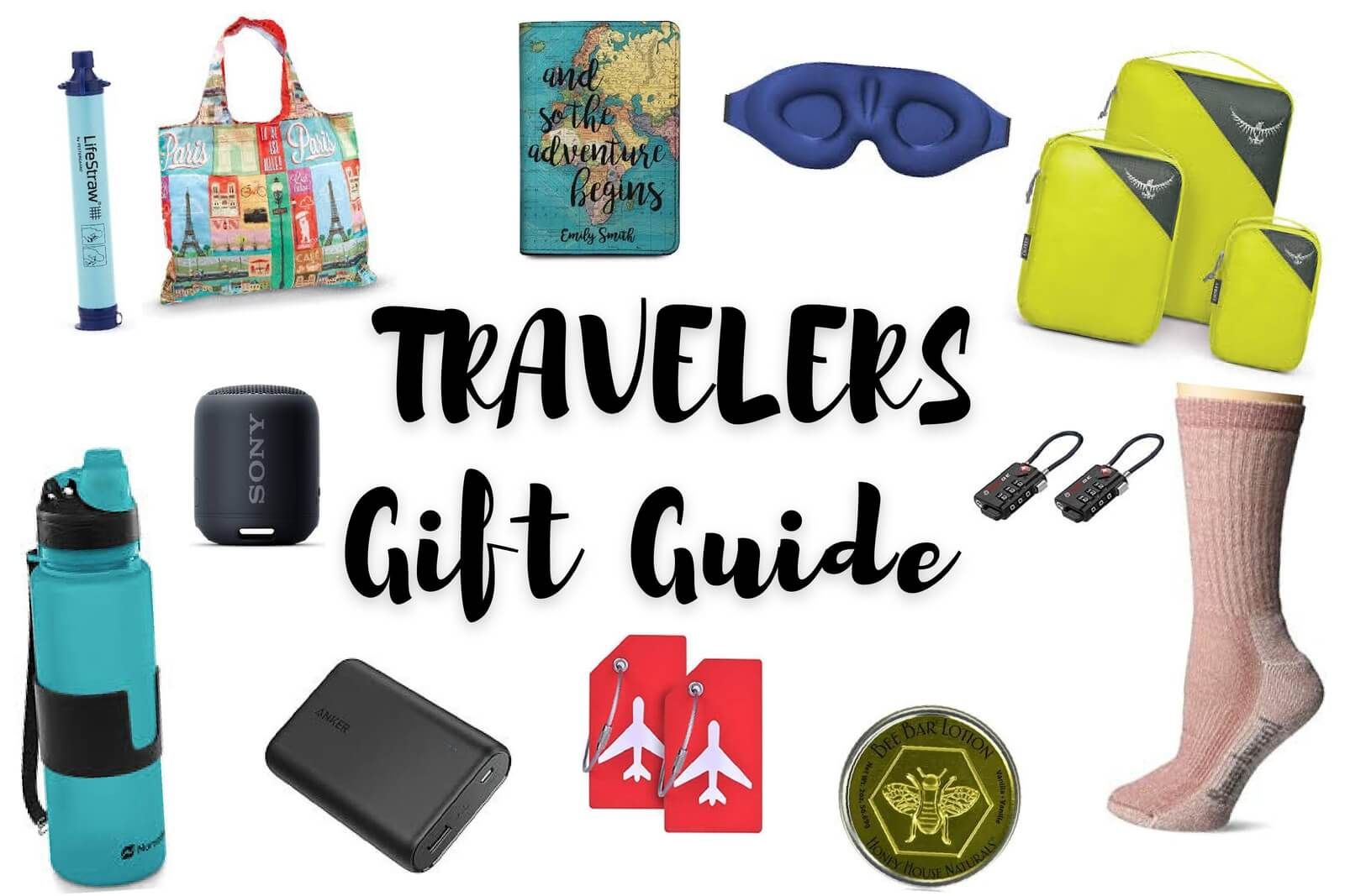 Best Gift For A Traveler: 25 Popular Frequent Travelers Gifts