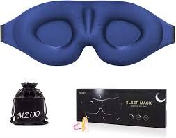 Eye masks are a cheap and effective gift for travelers who fly often and need sleep the mask completely covers the eyes