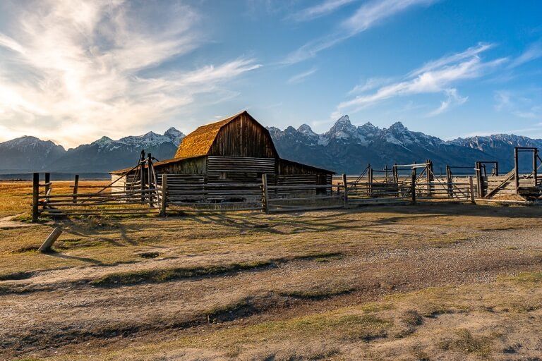 John Moulton barn mormon row photography grand teton national park best things to do