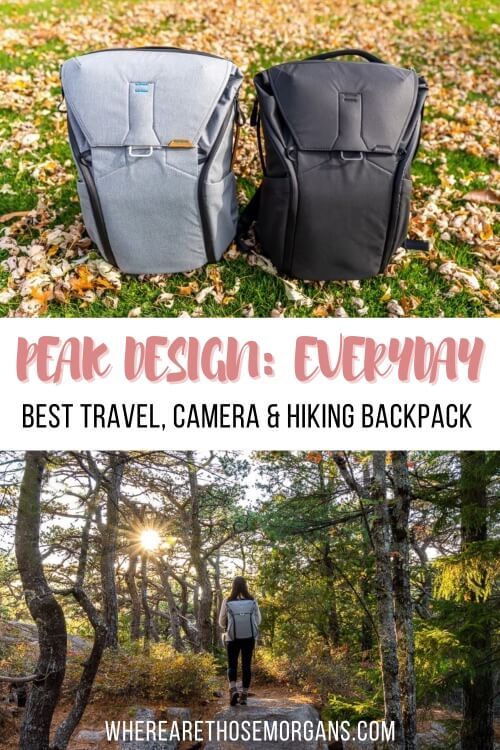 Peak Design Everyday Backpack Best Travel Camera And hiking Backpack