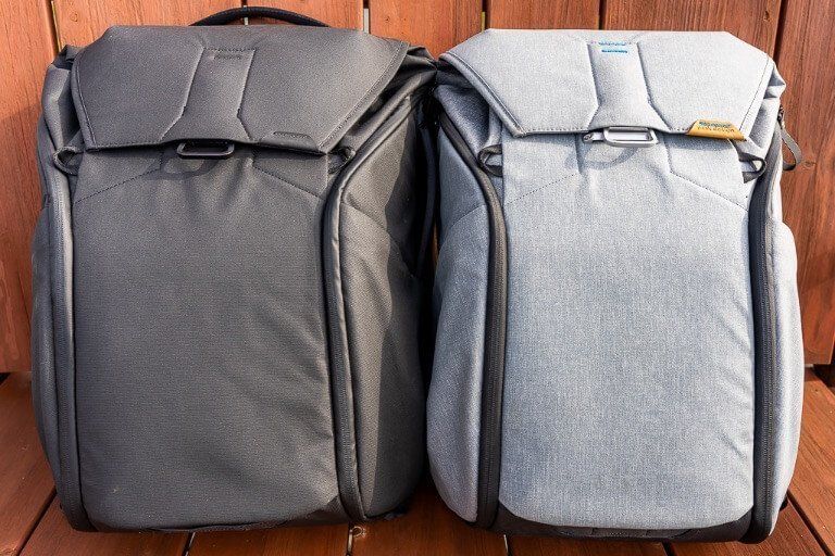 Peak Design everyday backpack perfect for travel hiking and photography enthusiasts