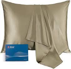 Silk pillowcase for travel hotels hostels travel pillow on flights