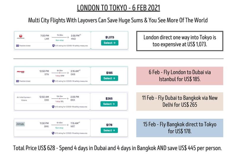 finding and booking cheap flights doesn't get any more exciting than multi city flight tickets plan a route around the world with multiple stops to get cheaper airfares than going direct on long haul travel