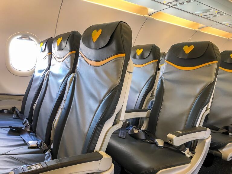 Basic Economy Seats on an aircraft are budget friendly thomas cook airlines