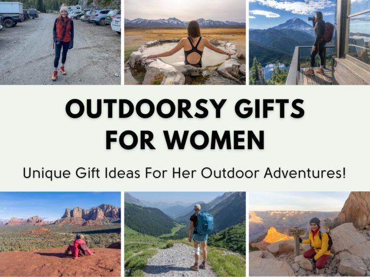 Gift lift for women who love the outdoors