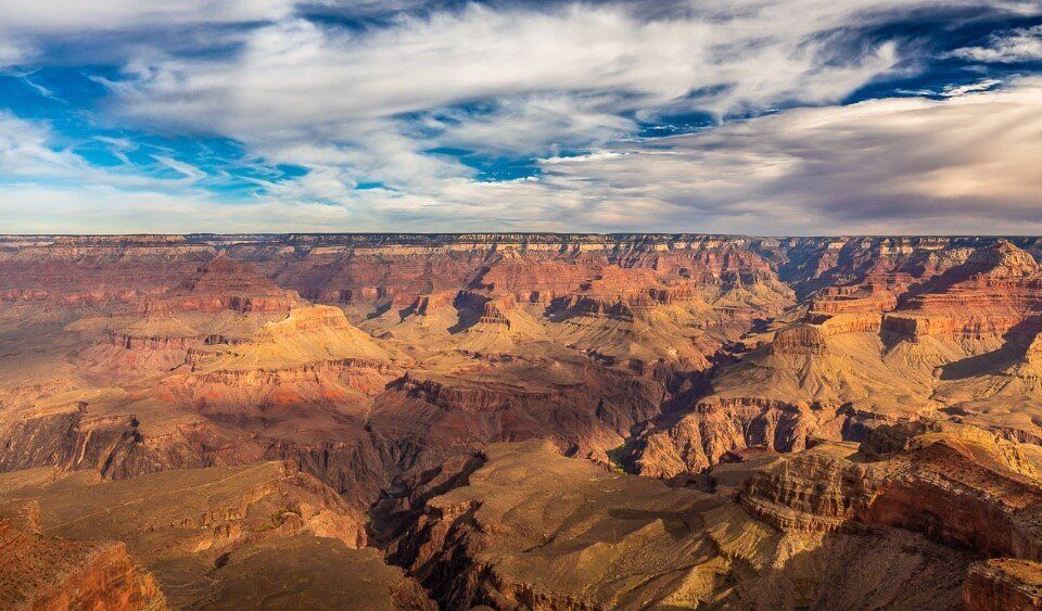 Stunning picture of the grand canyon arizona national park one of the most famous in america