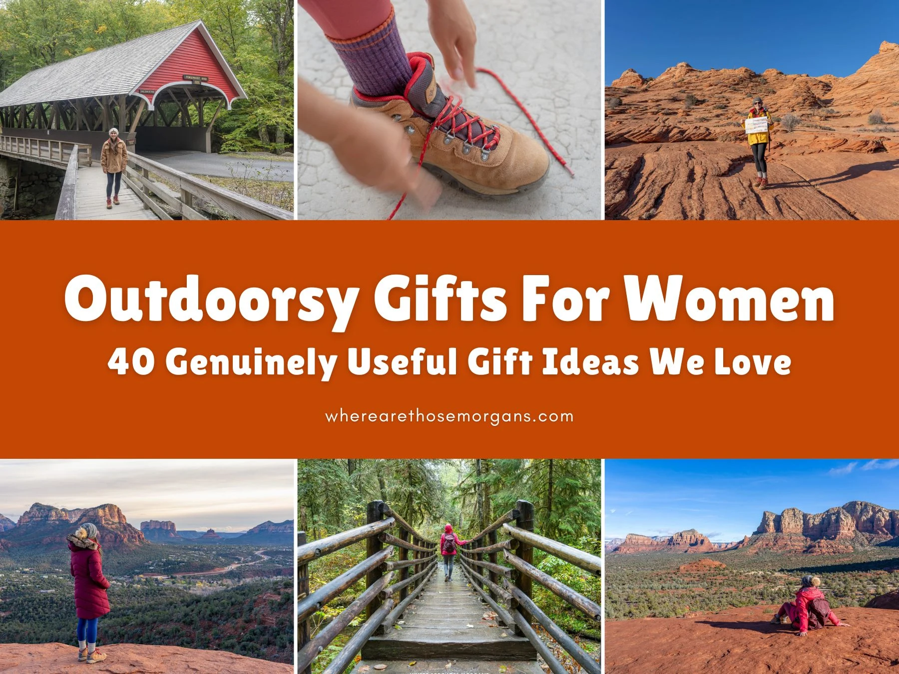 Our Ultimate 2025 Gift Guide For Outdoorsy Women: 40 Practical Ideas Under $50