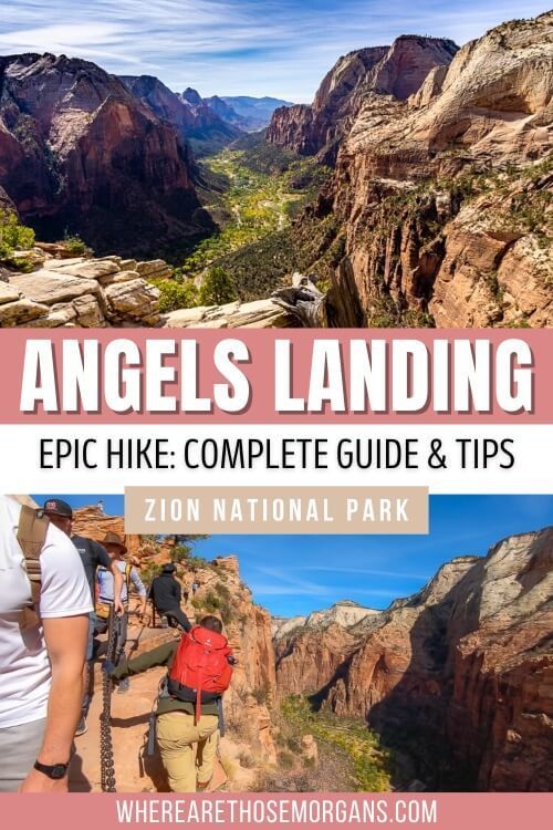 Angels Landing Epic Hike Complete Guide & Tips Zion National Park Utah