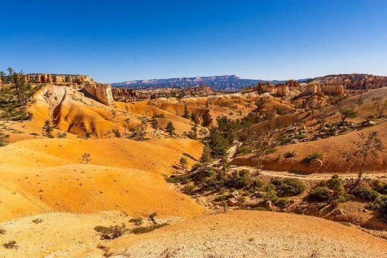 Open orange landscape in Utah