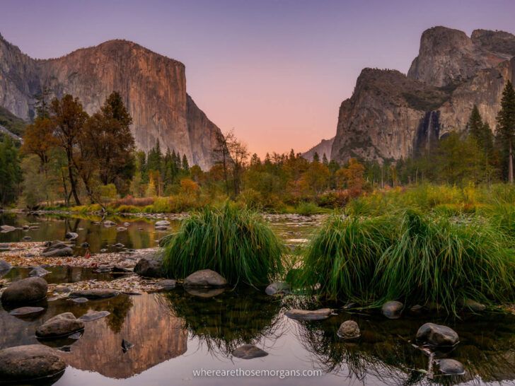 Valley View in is one of the best photography locations and spots in Yosemite National Park Where Are Those Morgans