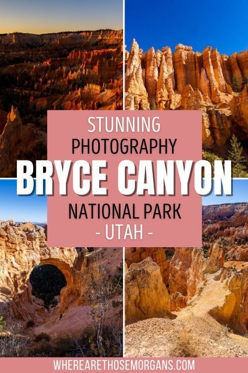 Stunning Photography Bryce Canyon National Park Utah