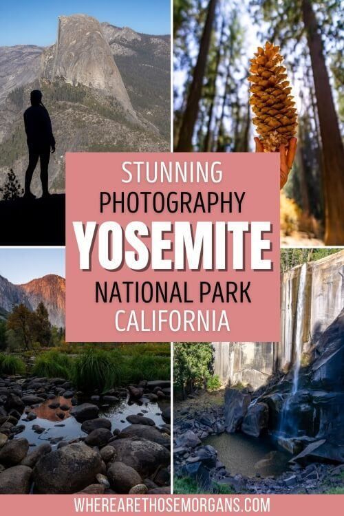 Stunning Photography Yosemite National Park California