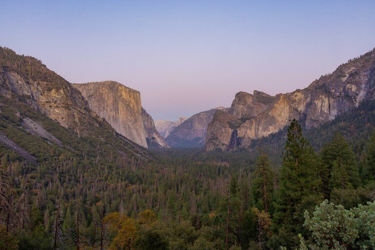 Yosemite In October by Victoria Reno 5 x 7 S/N Photo 