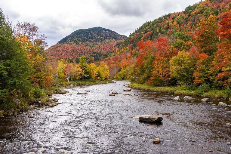 High Falls Gorge Lake Placid NY: Waterfall Hike + Photos