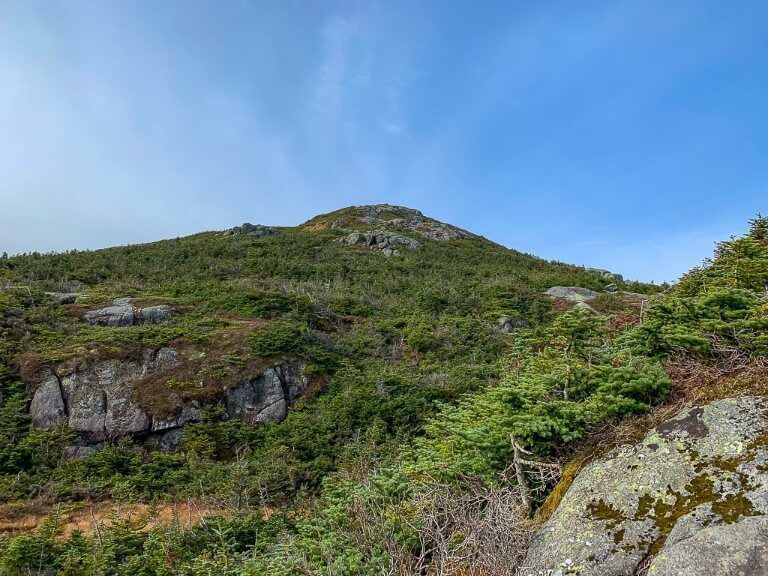 Mount Marcy summit the highest point in the state of new york