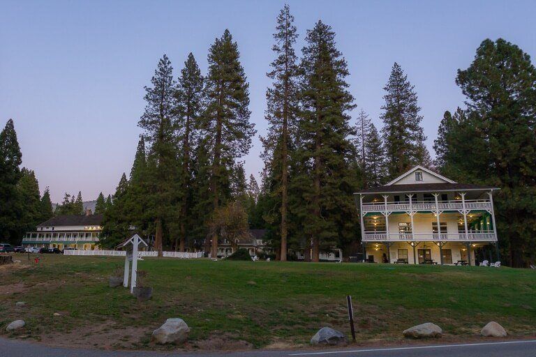 Wawona hotel is one of the best places to stay near yosemite national park