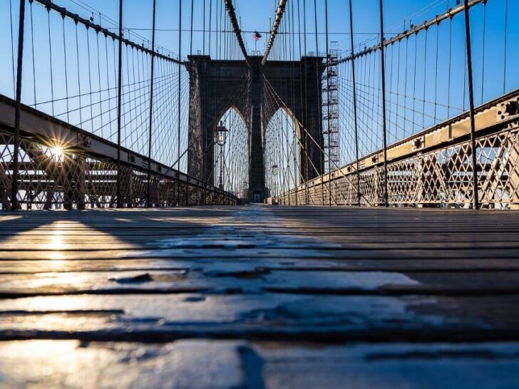 Brooklyn Bridge Sunrise Walk + Best Photo Spots