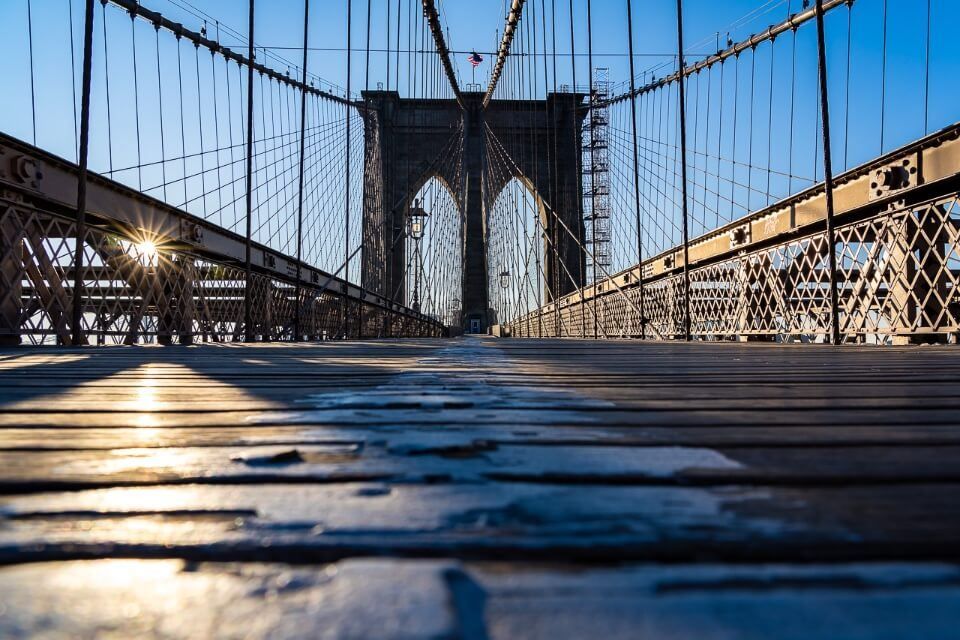 Brooklyn Bridge Sunrise Walk and Best Photography Locations, NYC