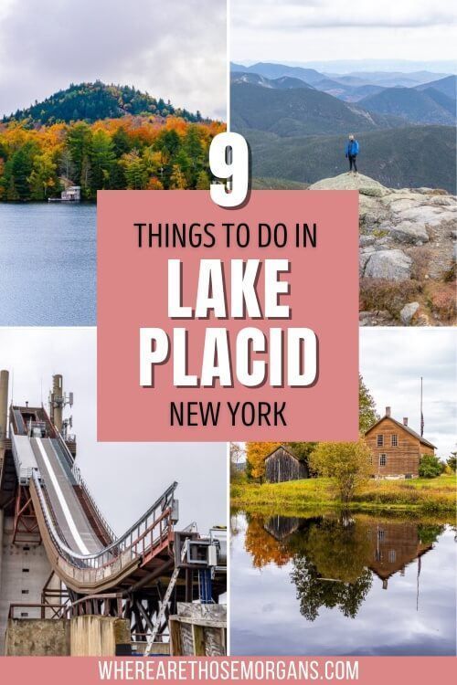 9 things to do in Lake Placid New York