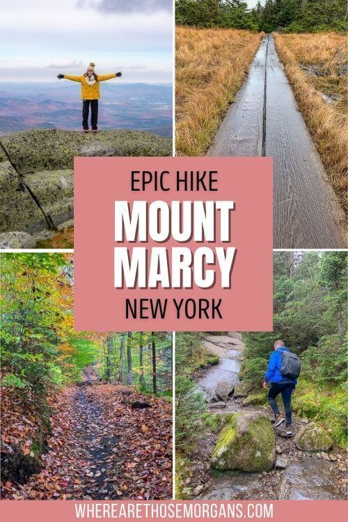 Epic Hike Mount Marcy New York