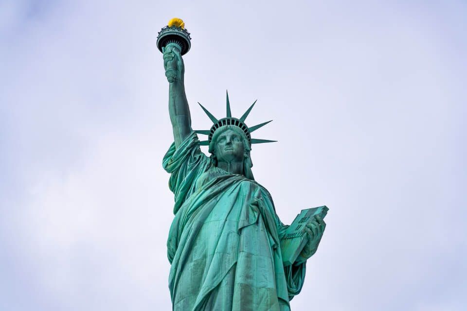 Statue of Liberty ferry included with new york CityPASS and c3 attractions pass
