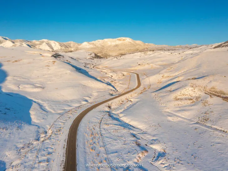 How To Plan A Salt Lake City To Yellowstone Road Trip