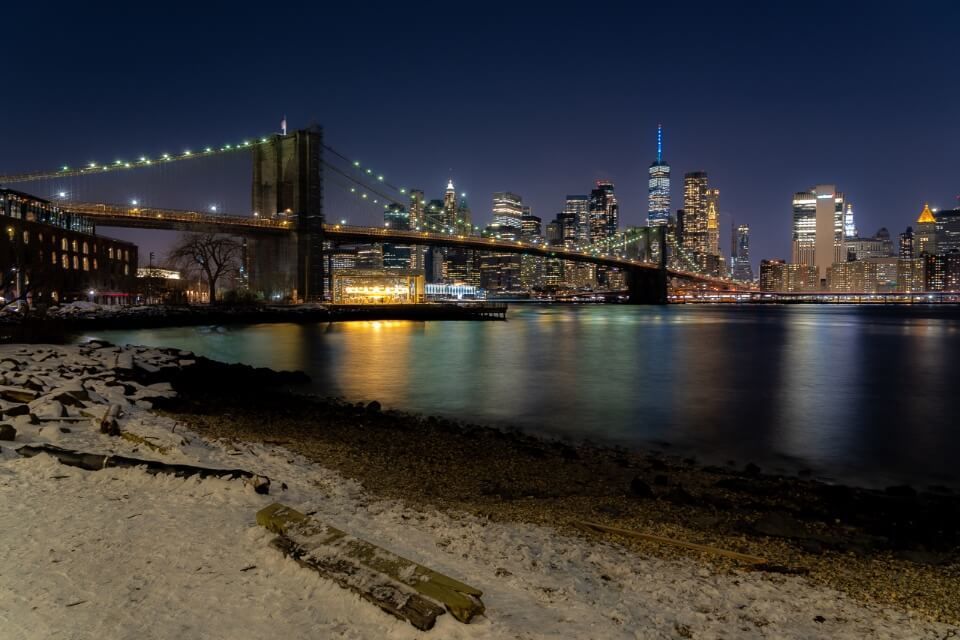 Pebble Beach is one of the best NYC photography locations 