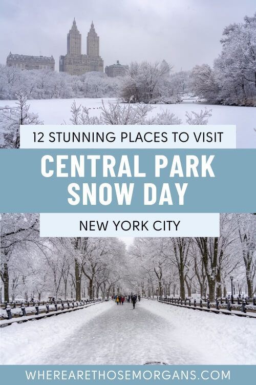 12 stunning places to visit central park snow day new york city