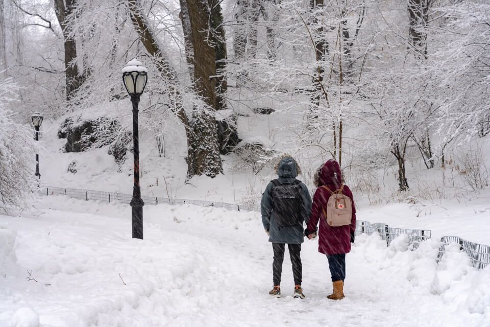 Central Park Winter Wonderland: 12 Best Places To Visit In The Snow