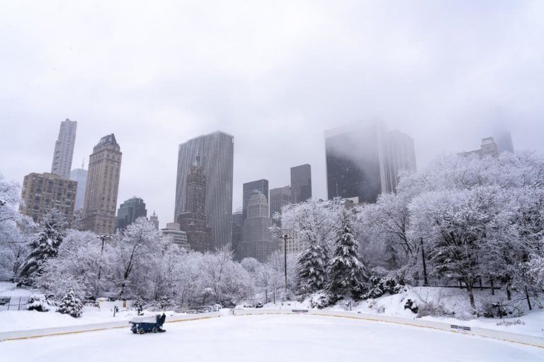 13 Best Places To Visit In Central Park In Winter