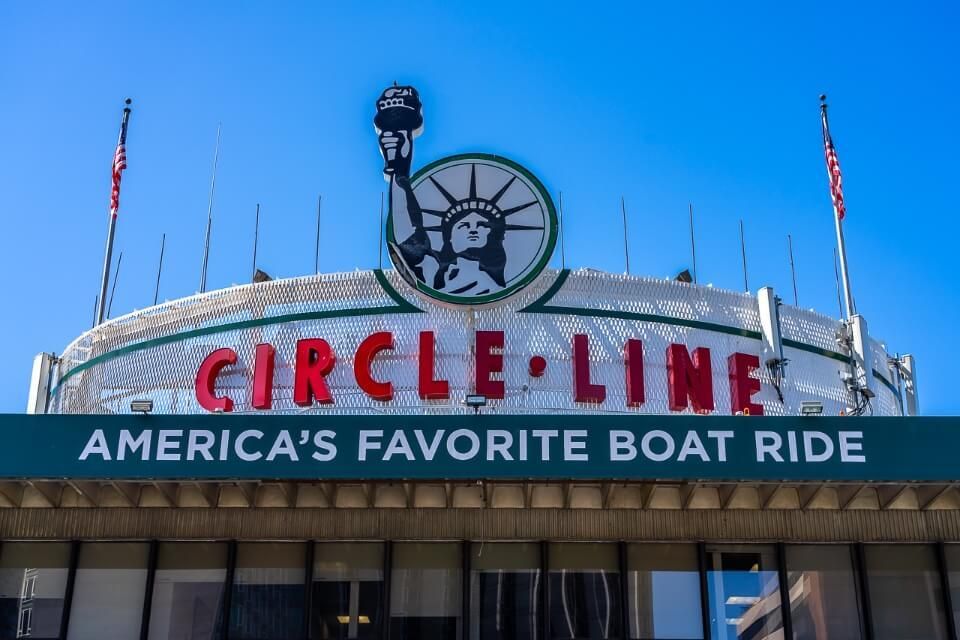 Circle Line Cruise around Manhattan Island in NYC