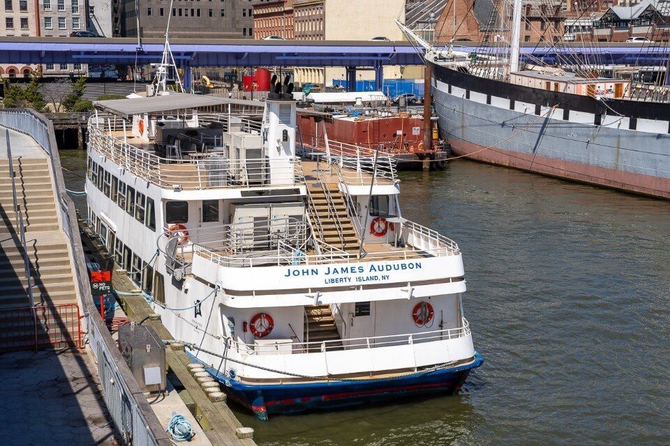 Hornblower cruise from pier 16 in new york city